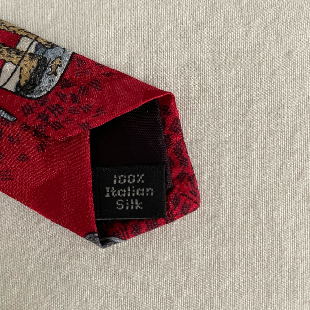 🎃 Halloween Necktie Silk - Picture 3 of 3